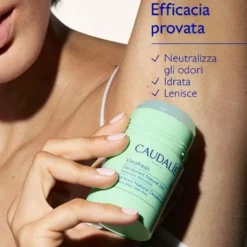Caudalie Vinofresh Deodorante Stick Naturale Efficace 24 Ore, 50ml