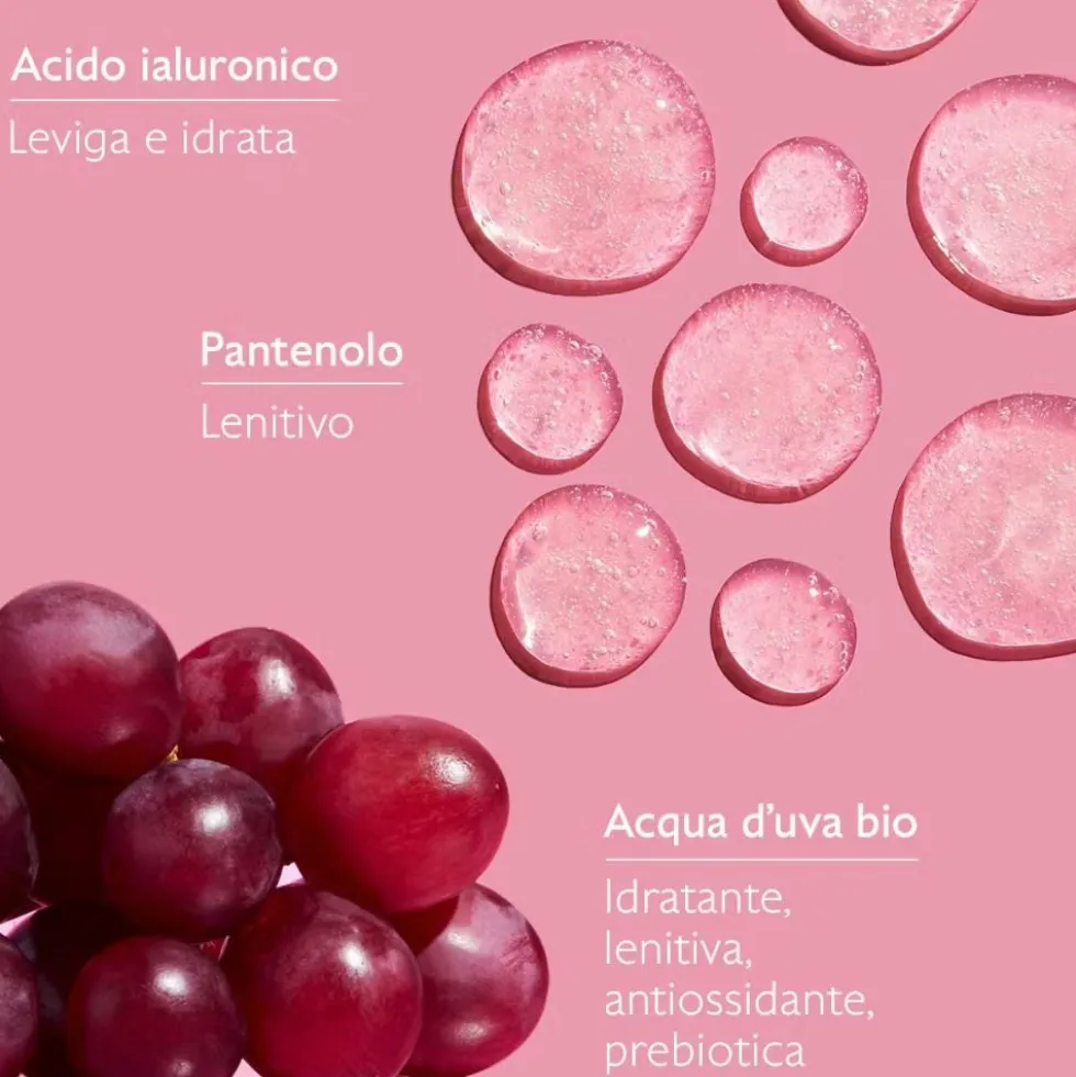 Caudalie VinoHydra - Gel Detergente Viso Idratante, 150ml