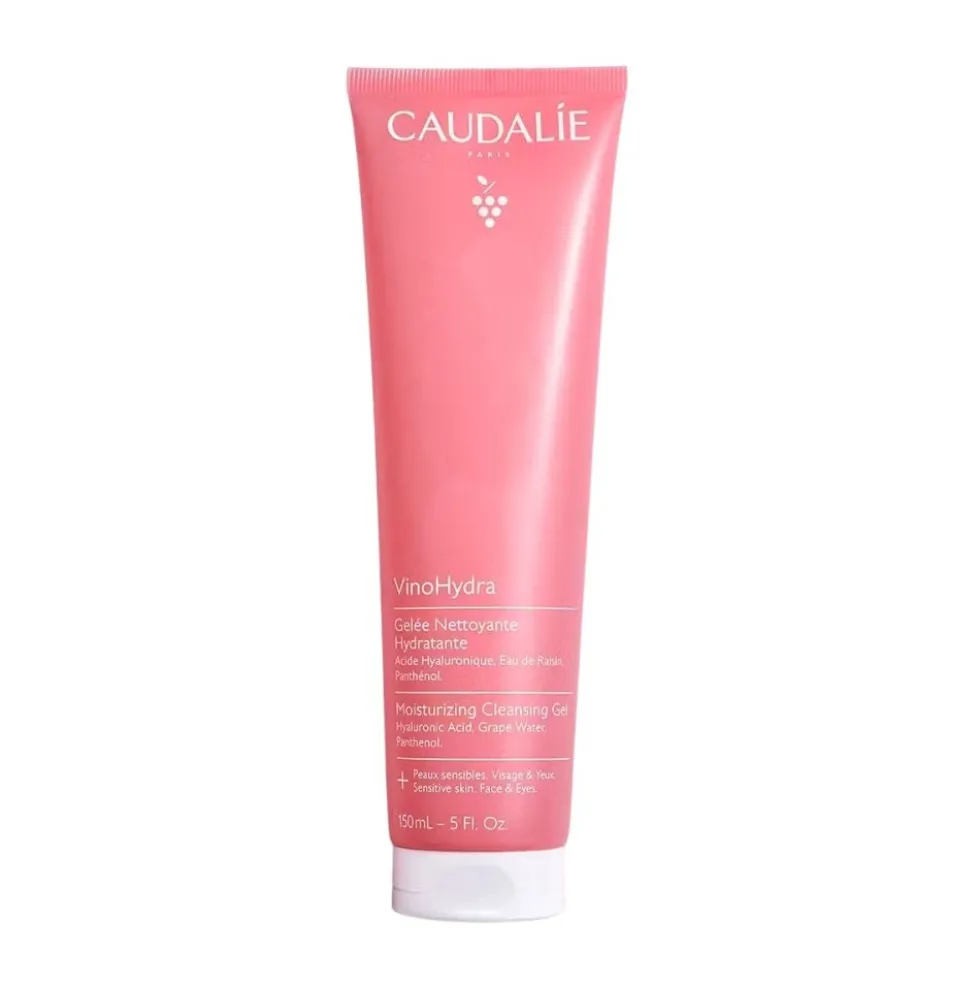Caudalie VinoHydra - Gel Detergente Viso Idratante, 150ml