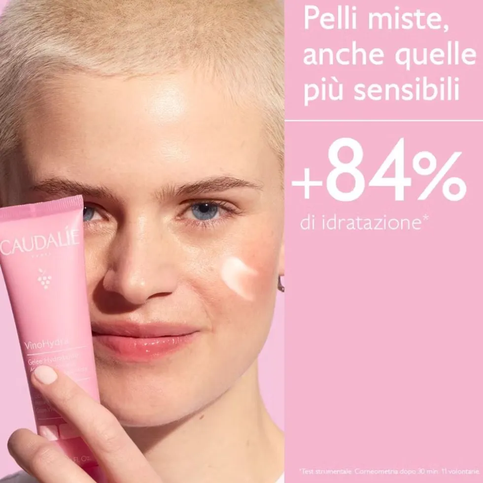 Caudalie VinoHydra - Gel Viso Idratante, 60ml