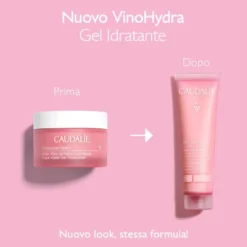 Caudalie VinoHydra - Gel Viso Idratante, 60ml