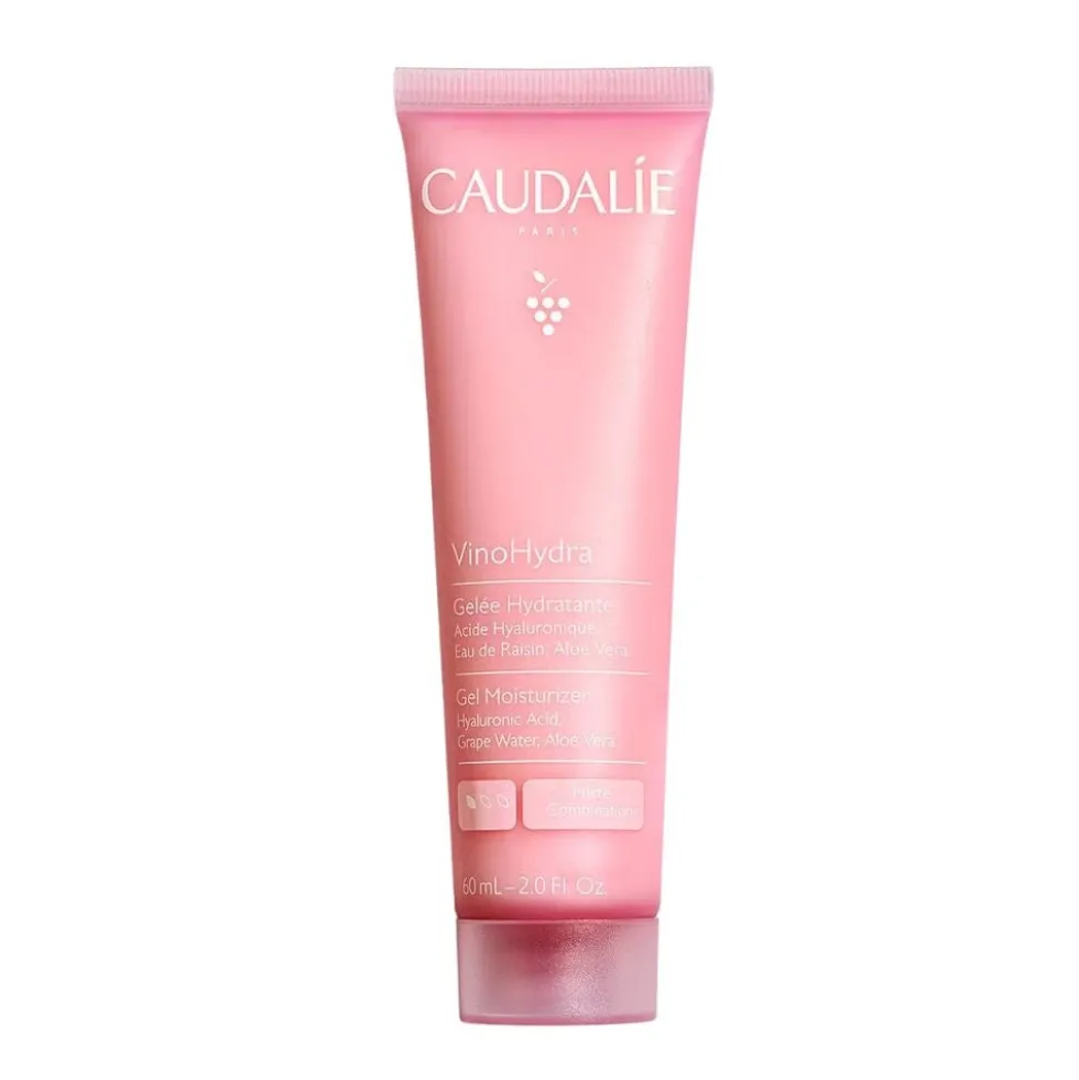 Caudalie VinoHydra - Gel Viso Idratante, 60ml