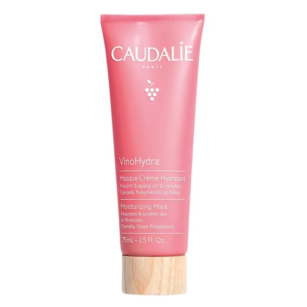 Caudalie VinoHydra - Maschera-Crema Viso Idratante, 75ml
