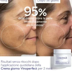 Caudalie Vinoperfect - Crema Anti-Macchie Niacinamide Illuminante, 50ml