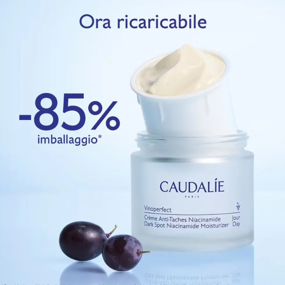 Caudalie Vinoperfect - Crema Anti-Macchie Niacinamide Illuminante, 50ml