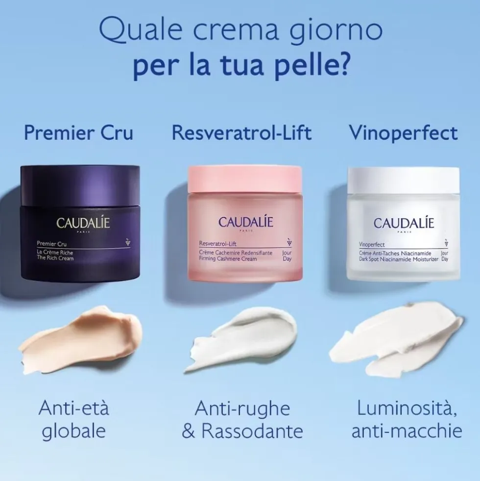 Caudalie Vinoperfect - Crema Anti-Macchie Niacinamide Illuminante, 50ml