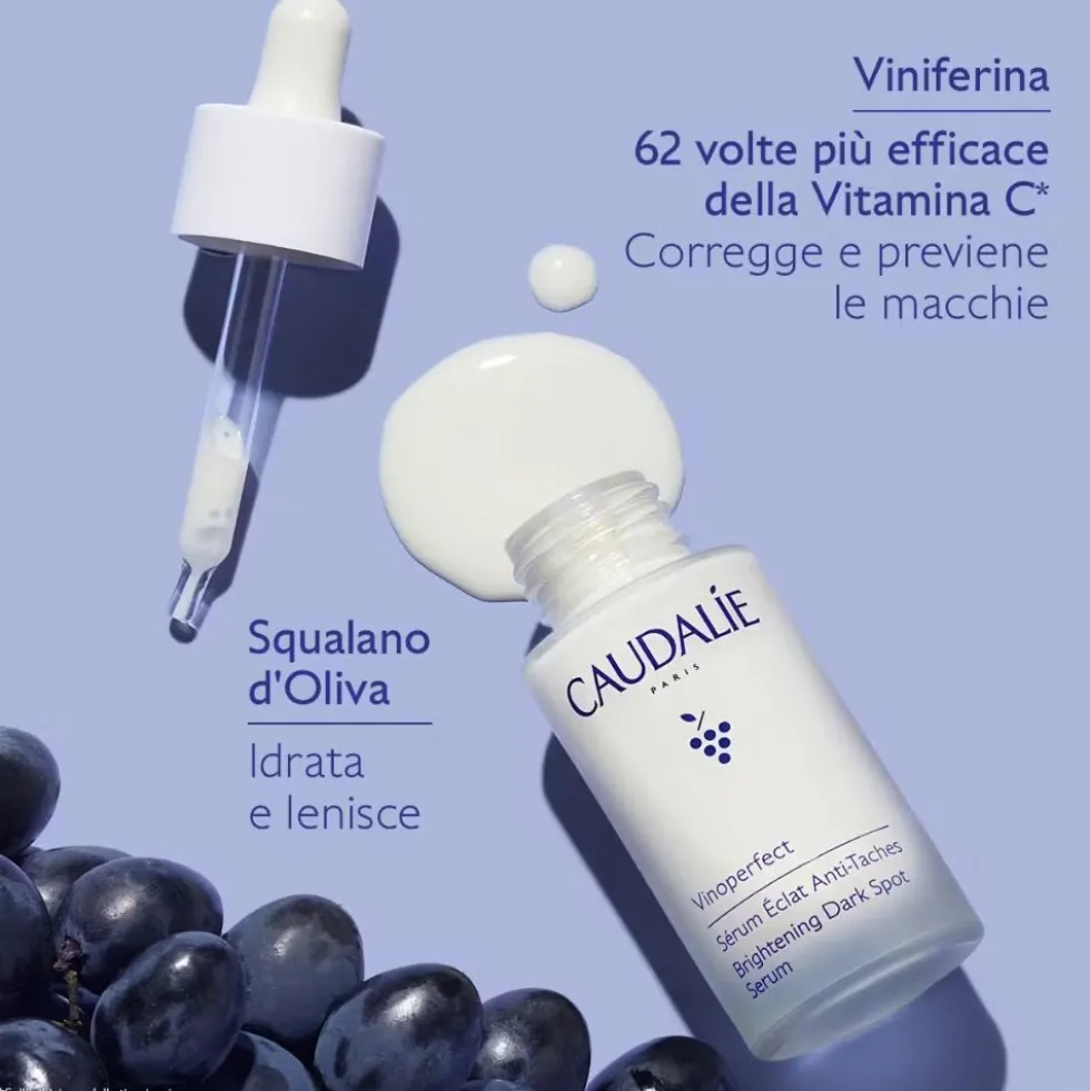 Caudalie Vinoperfect - Siero Illuminante Anti Macchie, 50ml