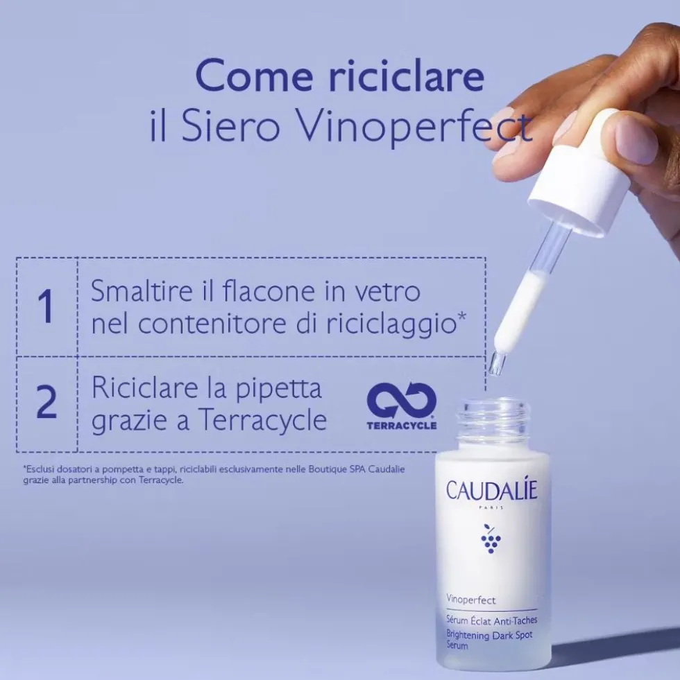 Caudalie Vinoperfect - Siero Illuminante Anti Macchie, 50ml