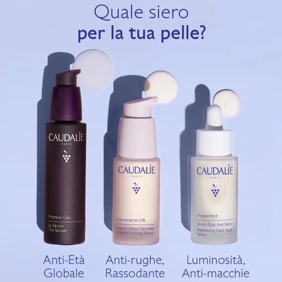 Caudalie Vinoperfect - Siero Illuminante Anti Macchie, 50ml