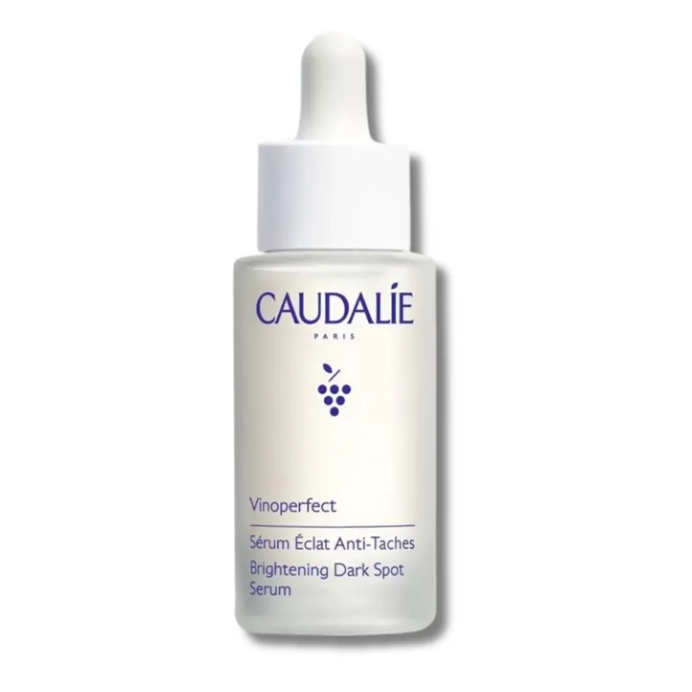 Caudalie Vinoperfect - Siero viso illuminante per ridurre e prevenire le macchie, 30 ml