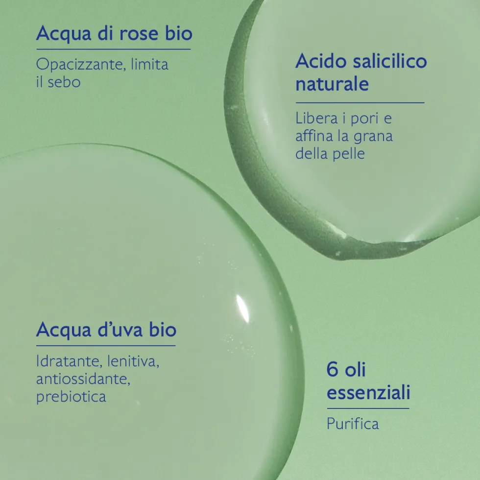 Caudalie Vinopure - Lozione Purificante all'Acido Salicilico, 200ml