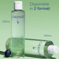 Caudalie Vinopure - Lozione Purificante all'Acido Salicilico, 200ml