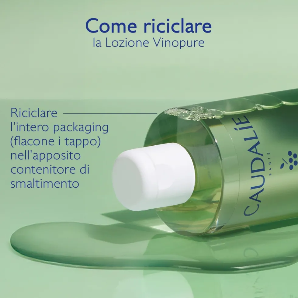 Caudalie Vinopure - Lozione Purificante all'Acido Salicilico, 200ml