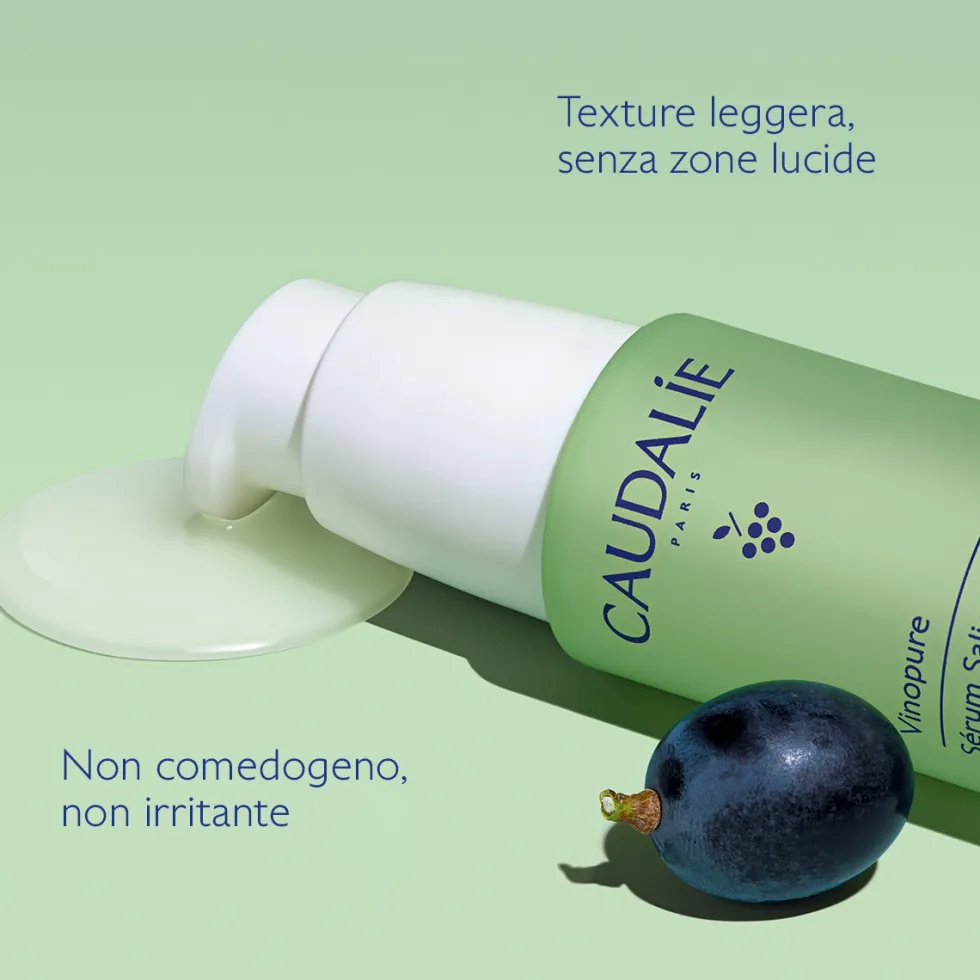 Caudalie Vinopure - Siero all'Acido Salicilico Anti-imperfezioni, 30ml