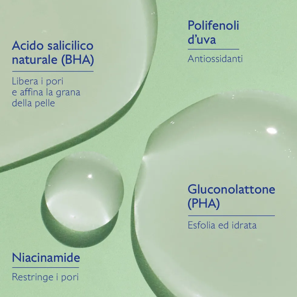 Caudalie Vinopure - Siero all'Acido Salicilico Anti-imperfezioni, 30ml