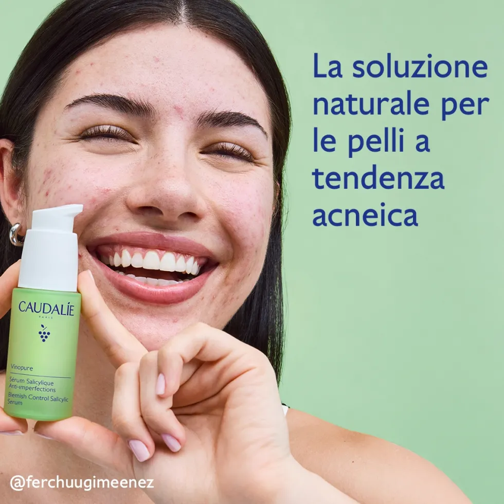 Caudalie Vinopure - Siero all'Acido Salicilico Anti-imperfezioni, 30ml