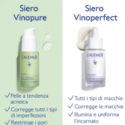 Caudalie Vinopure - Siero all'Acido Salicilico Anti-imperfezioni, 30ml