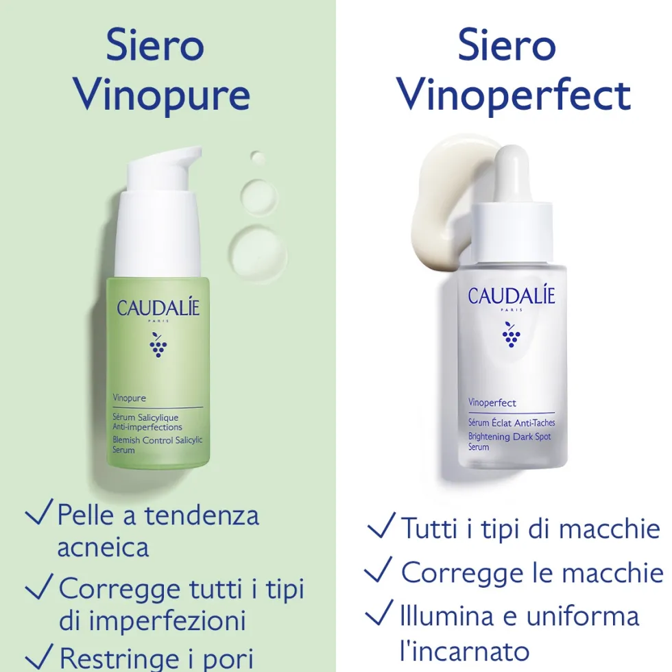 Caudalie Vinopure - Siero all'Acido Salicilico Anti-imperfezioni, 30ml