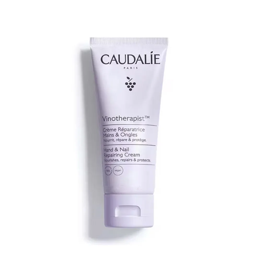Caudalie Vinotherapist - Crema mani e unghie per nutrire e riparare la pelle secca, 30 ml