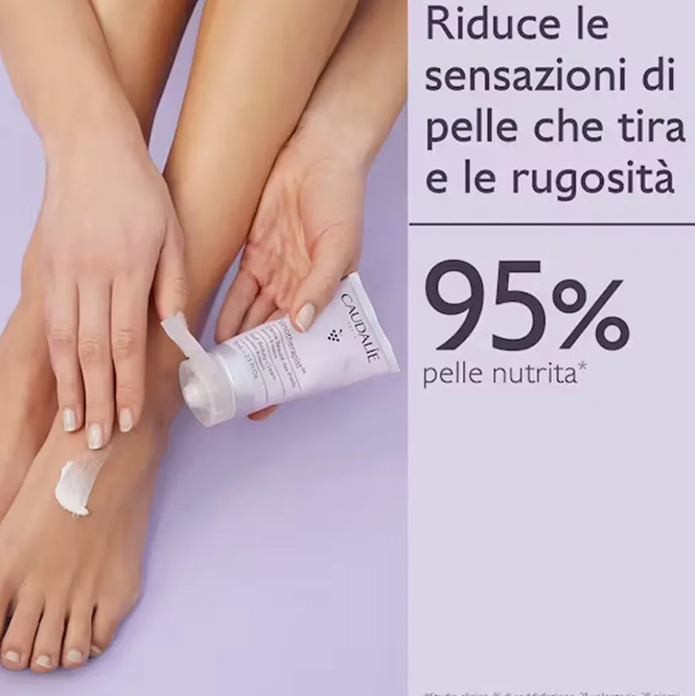 Caudalie Vinotherapist - Crema Bellezza dei Piedi, 75ml
