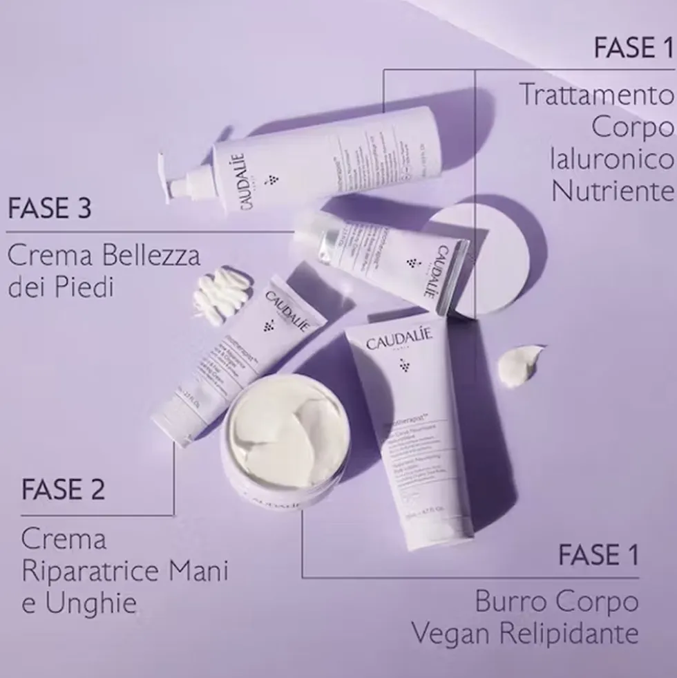 Caudalie Vinotherapist - Crema Bellezza dei Piedi, 75ml