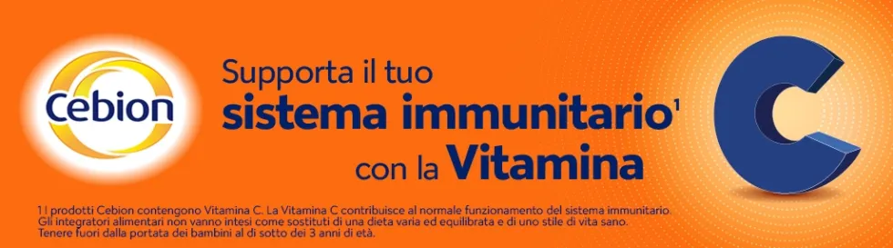 Cebion Integratore di Vitamina C in gocce da 0 ai 10 anni, 30ml