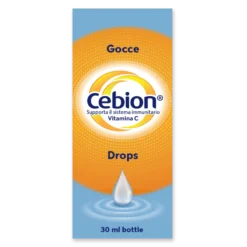 Cebion Integratore di Vitamina C in gocce da 0 ai 10 anni, 30ml