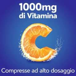 Cebion Integratore Vitamina C Gusto Arancia, 10 compresse effervescenti
