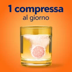 Cebion Integratore Vitamina C Gusto Arancia, 10 compresse effervescenti