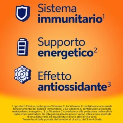 Cebion Integratore Vitamina C Gusto Limone, 20 compresse masticabili