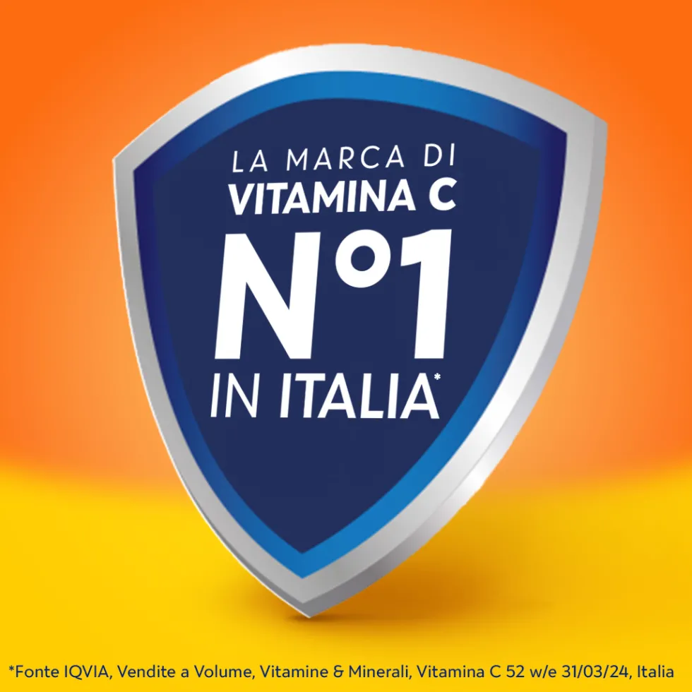 Cebion Integratore Vitamina C Gusto Limone, 20 compresse masticabili