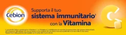 Cebion Integratore Vitamina C Gusto Limone, 20 compresse masticabili