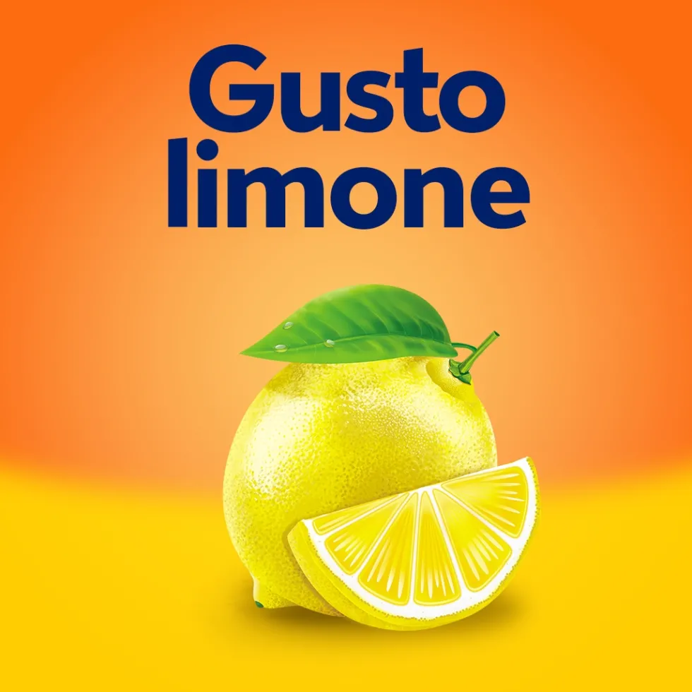Cebion Integratore Vitamina C Gusto Limone, 20 compresse masticabili