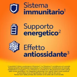 Cebion Integratore Vitamina C Gusto Limone, 10 compresse effervescenti