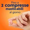 Cebion Vitamina C 500 mg - Integratore per le difese immunitarie, 20 compresse masticabili