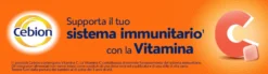 Cebion Vitamina C 500 mg - Integratore per le difese immunitarie, 20 compresse masticabili