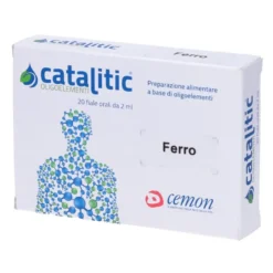 Cemon Catalitic - Oligoelementi Ferro, 20 ampolle