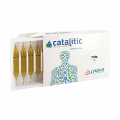 Cemon Catalitic Oligoelementi Zolfo S, 20 Ampolle