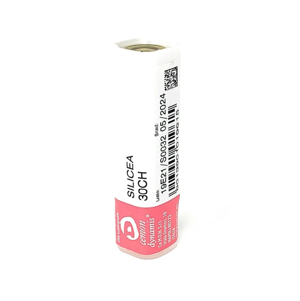Cemon Dynamis - Silicea 30CH Medicinale Omeopatico, 140 Granuli