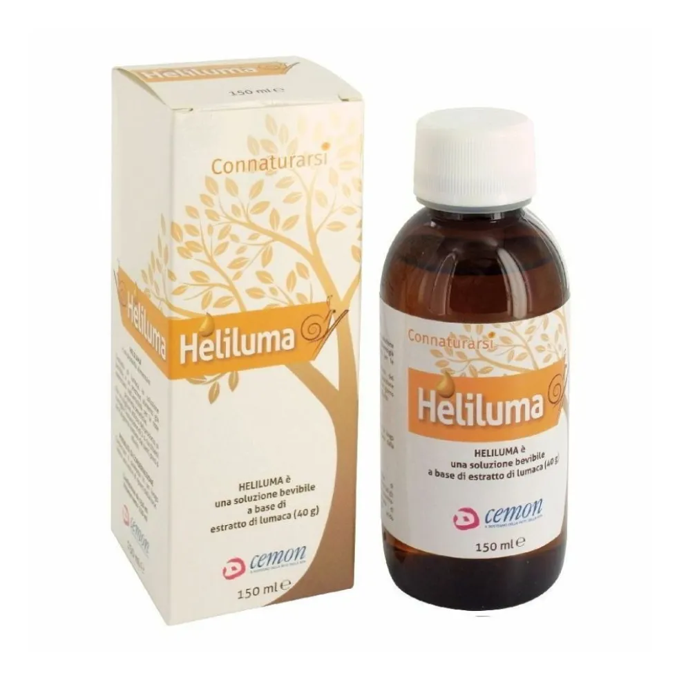 Cemon Heliluma Soluzione Bevibile per le Vie Respiratorie, 150ml