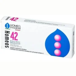 Cemon Homeos 42 Medicinale Omeopatico In Granuli, 6 Tubi Dose
