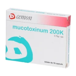 Cemon Mucotoxinum 200k Rimedio Omeopatico, 10 capsule