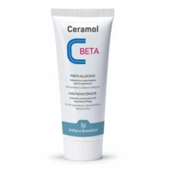 Ceramol Beta Pasta All'Acqua Trattamento Cosmetologico Lenitivo Assorbente, 75g
