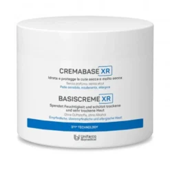 Ceramol Cremabase XR Idrata e Protegge la Pelle Secca e Molto Secca, 450ml