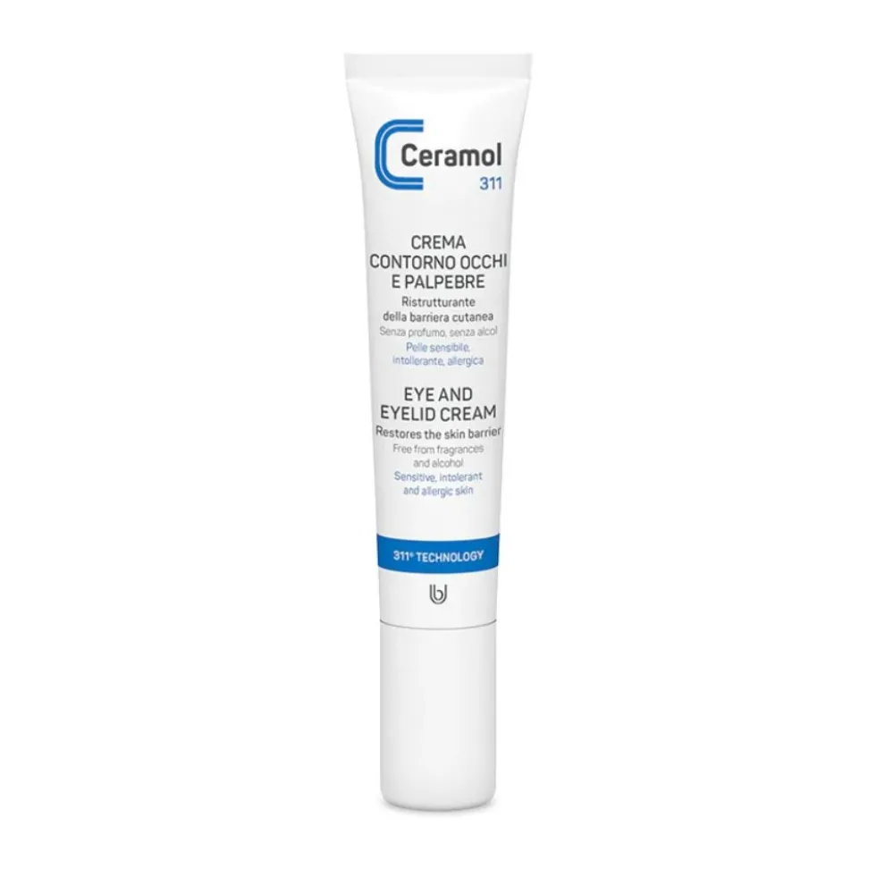 Ceramol 311 Crema Contorno Occhi e Palpebre, 15ml