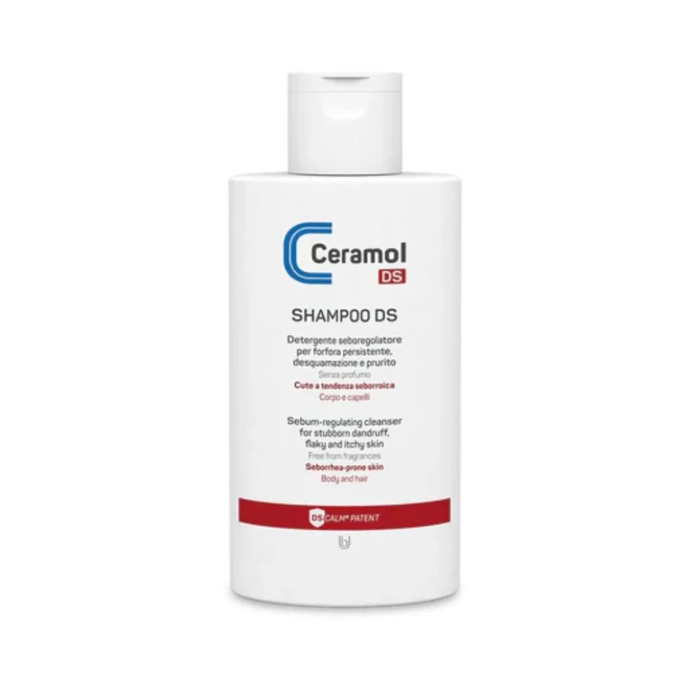 Ceramol DS - Shampoo Seboregolatore per Dermatite Seborroica, 200ml