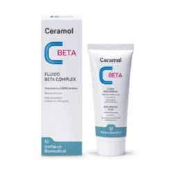 Ceramol Fluido Beta Complex - Trattamento lenitivo per arrossamenti di pelli sensibili, 100 ml