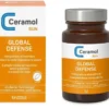 Ceramol Global Defense - Integratore antiossidante per pelle e difese, Ceramol integratore 30cpr
