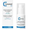 Ceramol Iperdeodorante - Crema antitraspirante per l'ipersudorazione della pelle sensibile, 75 ml