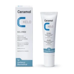 Ceramol Kelored Gel Trattamento e Prevenzioni Cicatrici e Cheloidi, 30ml